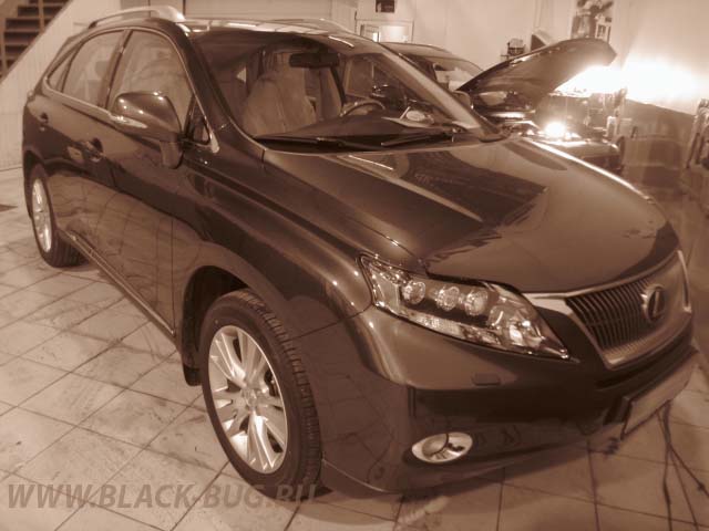 LEXUS 450 HYBRID